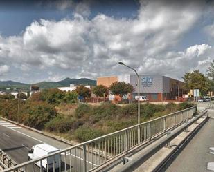 Exterior view of Industrial land for sale in Mataró