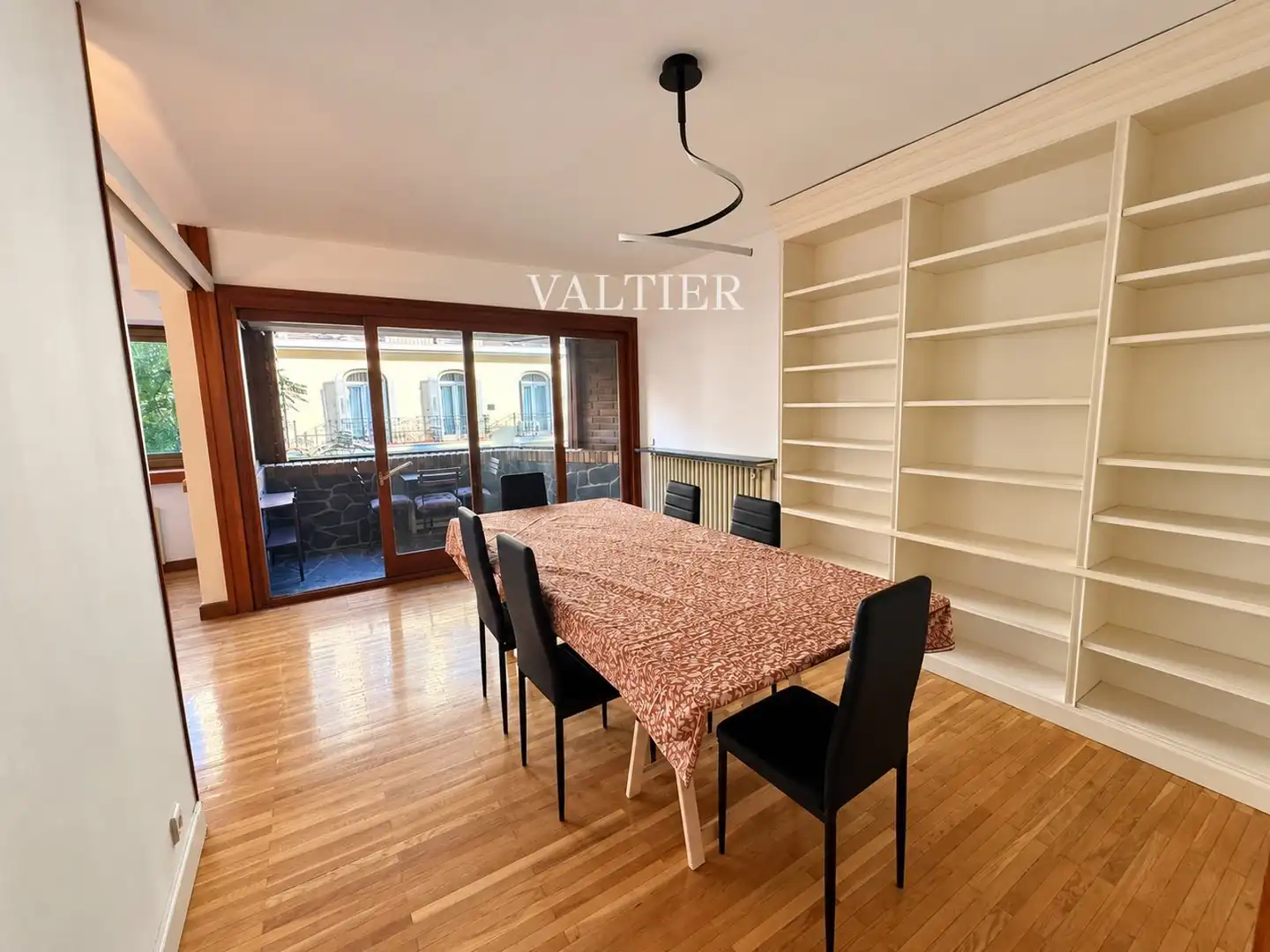 Dining room of Flat for rent in Chamberí