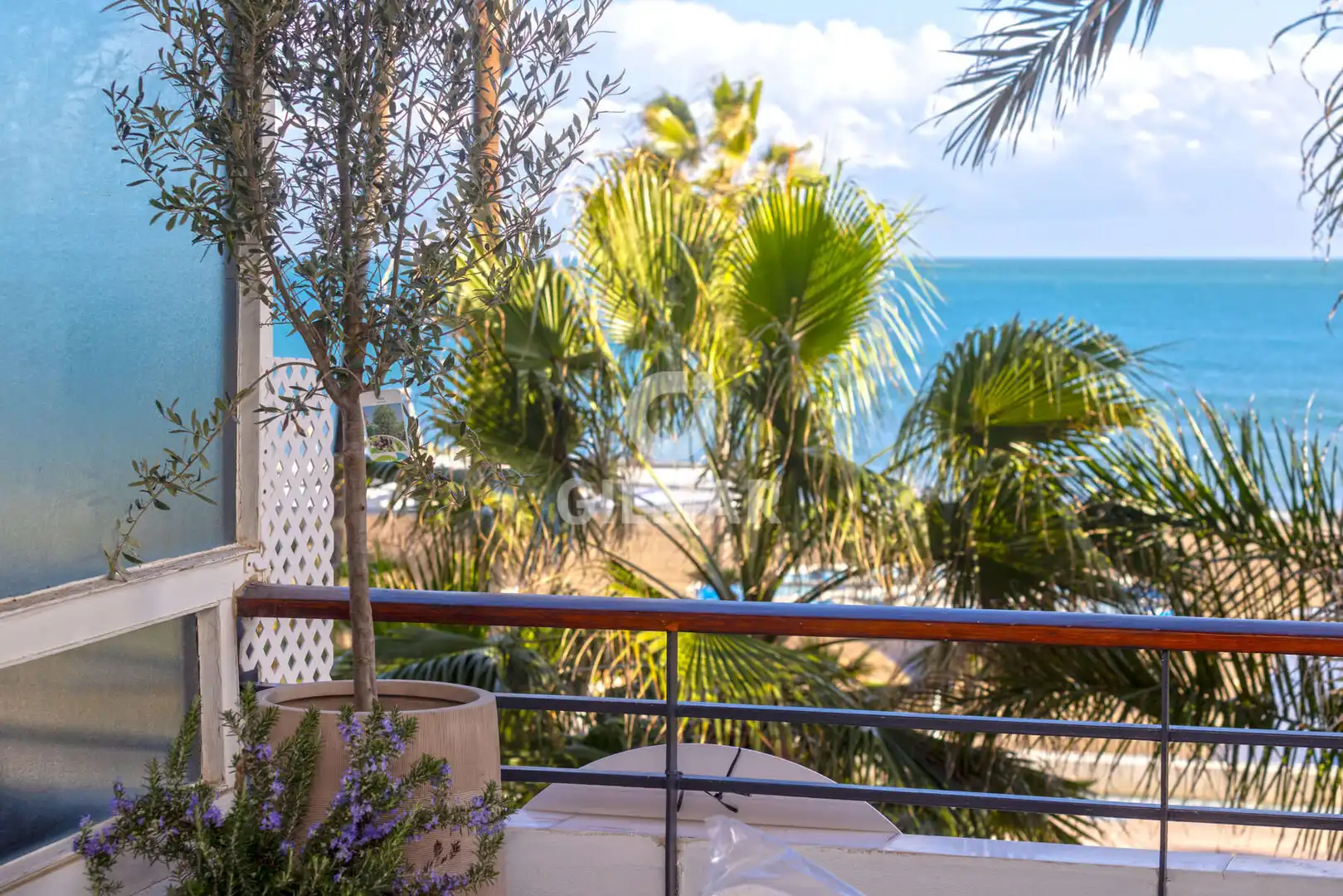 Jardí de Apartament en venda en Estepona amb Balcó