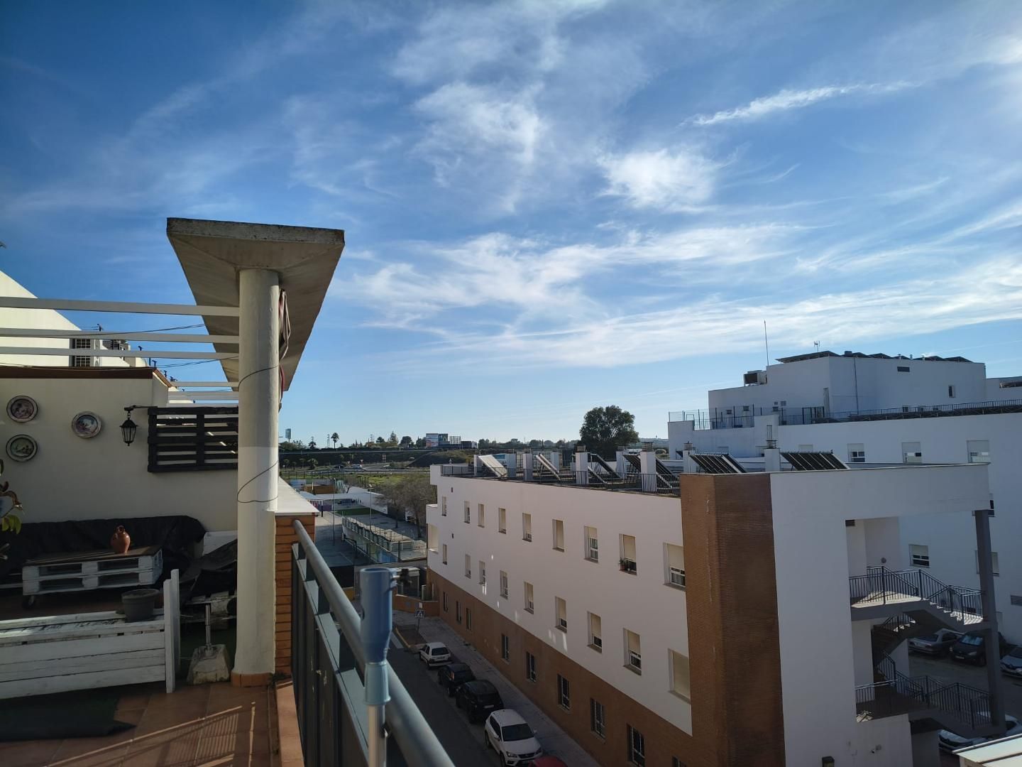Exterior view of Attic for sale in Alcalá de Guadaira  with Terrace and Storage room