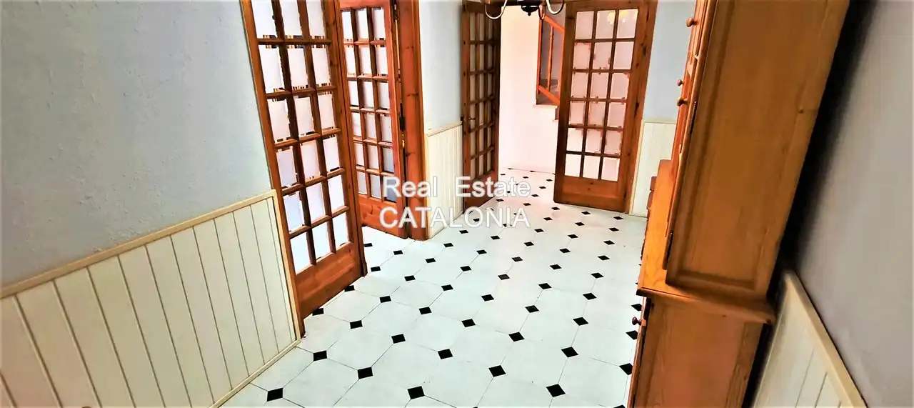 Vista exterior de Casa o xalet en venda en Maçanet de la Selva amb Calefacció, Jardí privat i Terrassa