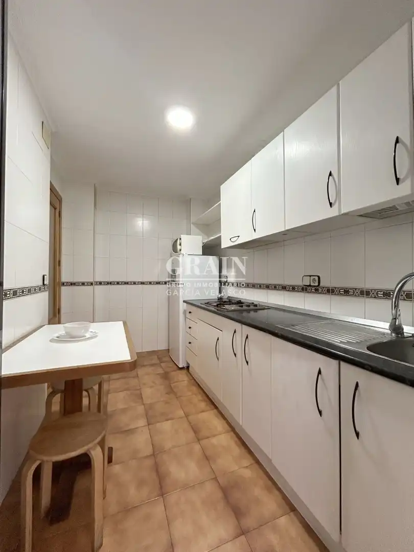 Kitchen of Apartments for rent in Albacete  with Heating and Furnished