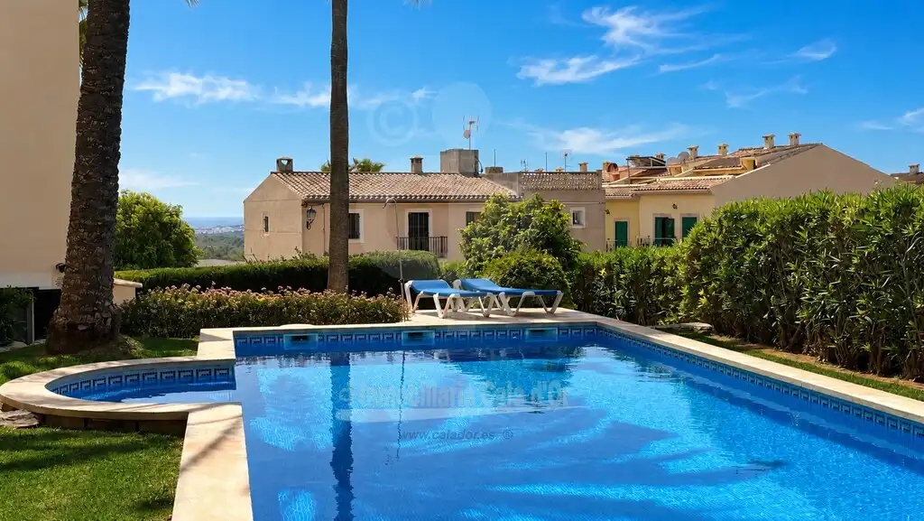 Piscina de Apartamento en venta en Santanyí con Aire acondicionado, Calefacción y Jardín privado