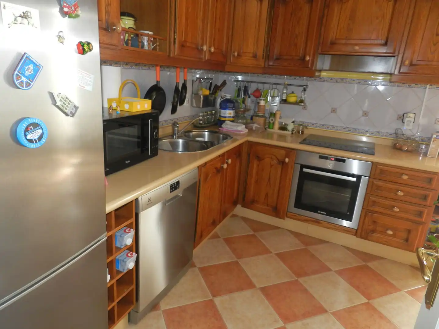 Cuina de Casa o xalet en venda en Linares amb Aire condicionat, Calefacció i Jardí privat