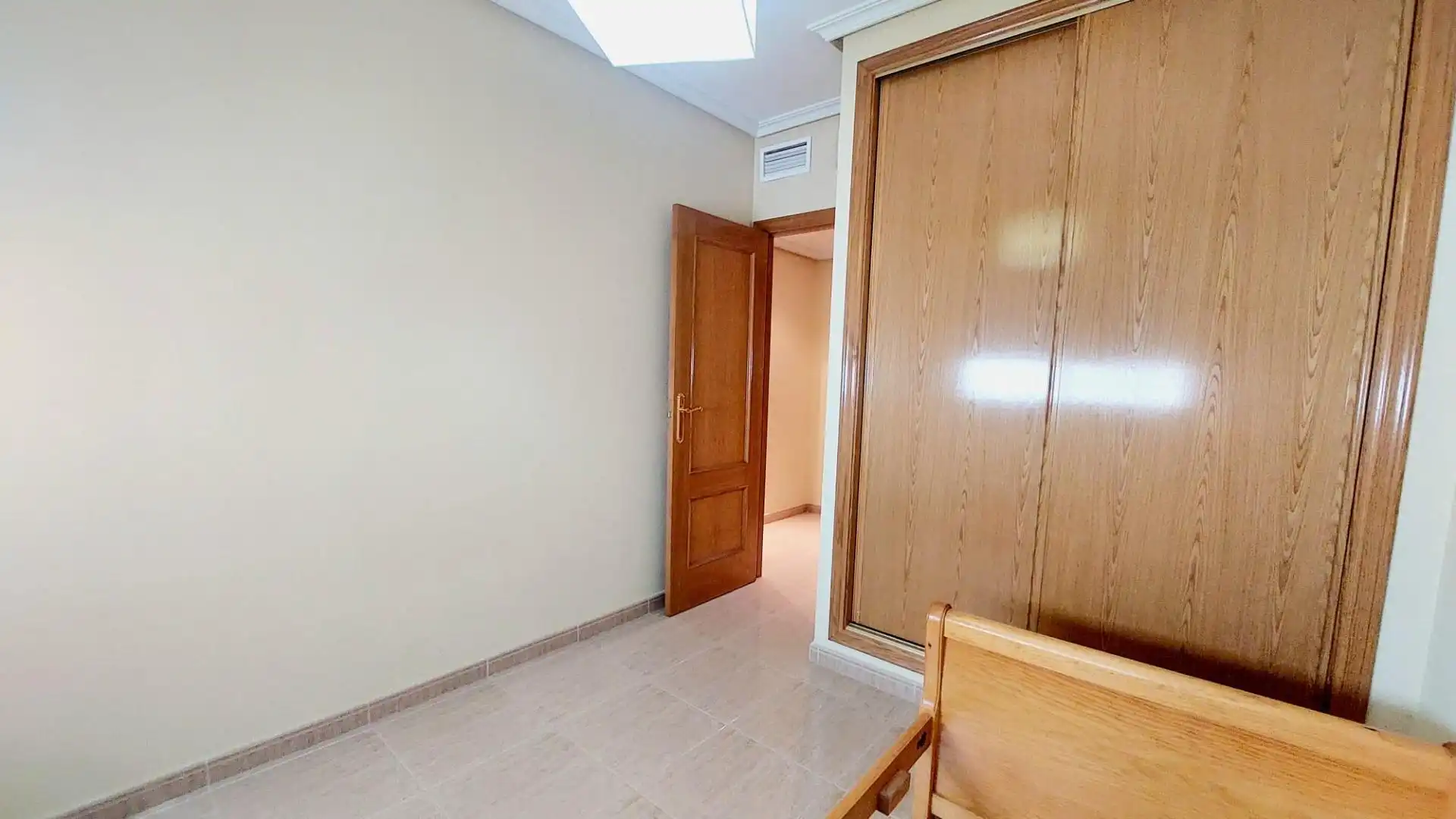 Bedroom of Flat for sale in Murcia  with Storage room and Balcony