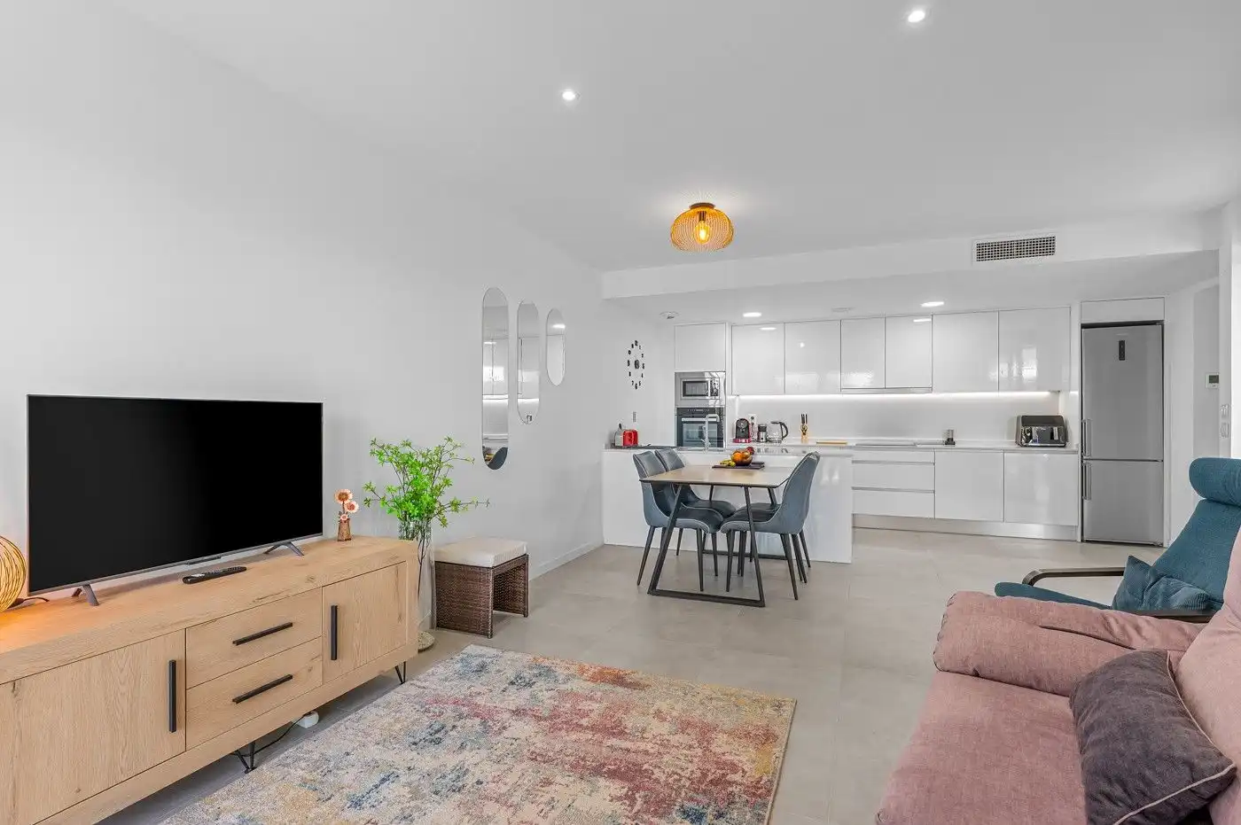 Apartamento con piscina en venta en Dehesa de Campoamor, imagen 9