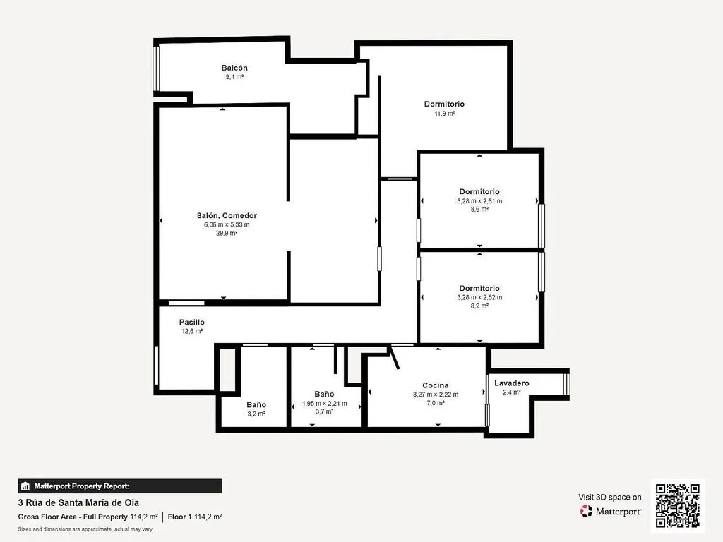 Pis en venda en Vigo  amb Calefacció, Parquet i Terrassa