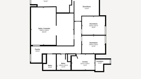 Foto 5 de Pis en venda a Rúa de Santa María de Oia, As Travesas - Balaídos, Pontevedra