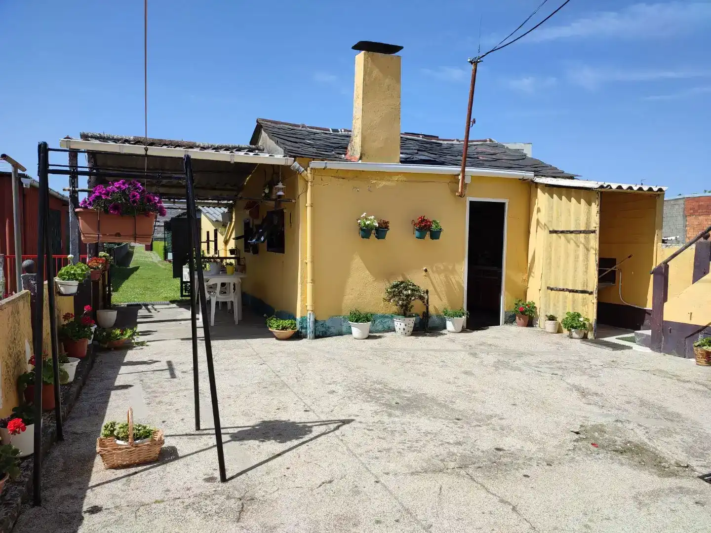 Casa adosada en venta en As Pontes de García Rodríguez 