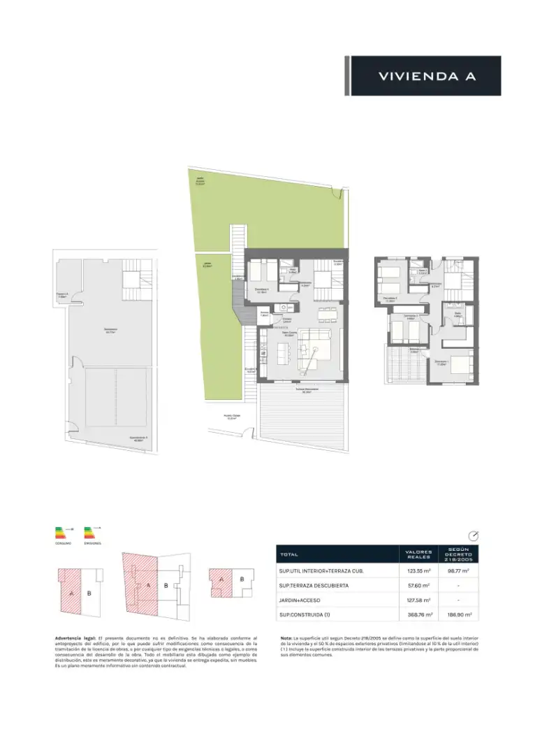 Casa adosada en venta en Calle Francisco de Quevedo, 5, Montemar