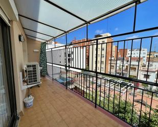 Balcony of Attic for sale in  Barcelona Capital  with Air Conditioner and Terrace