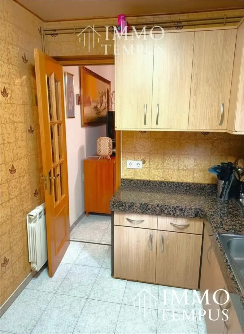 Cocina de Piso en venta en Terrassa con Calefacción, Terraza y Trastero