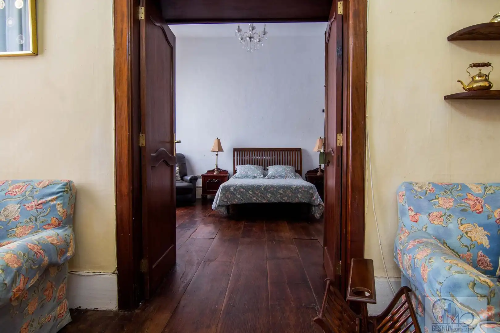 Bedroom of Houses for sale in San Cristóbal de la Laguna  with Terrace, Storage room and Alarm