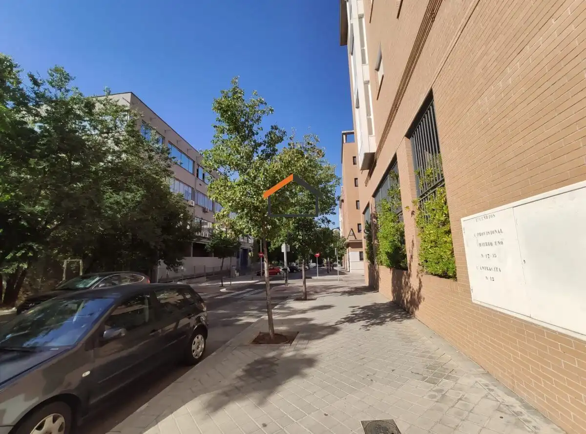 Exterior view of Flat for rent in Madrid  with Air Conditioner, Heating and Parquet flooring