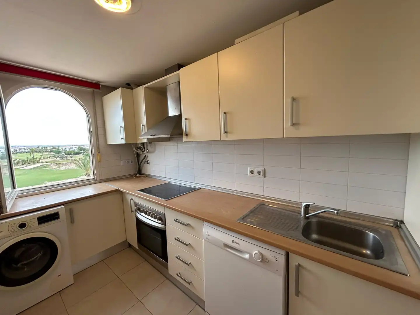 Cocina de Ático en venta en La Torre Golf