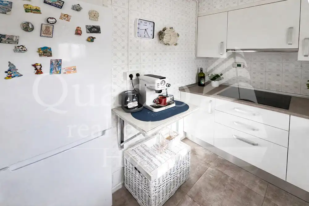 Cocina de Apartamento en venta en Gandia con Calefacción, Terraza y Amueblado