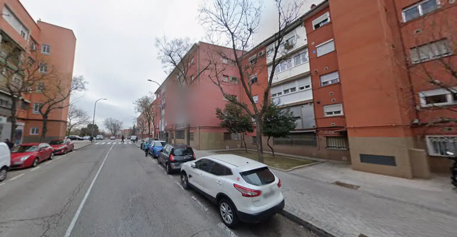 Vista exterior de Casa o xalet en venda en Madrid
