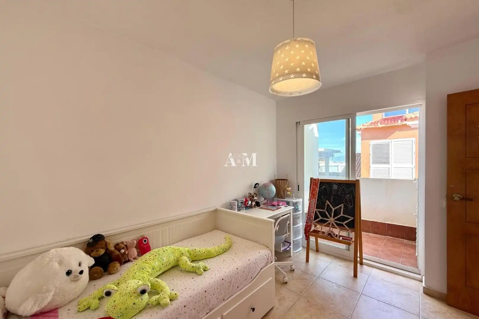 Bedroom of Detached homes for rent in Santa Pola  with Terrace, Swimming Pool and Furnished