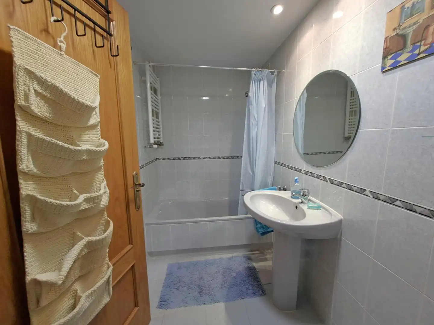 Badezimmer von Wohnungen zur Miete in El Campello mit Klimaanlage, Heizung und Möbliert