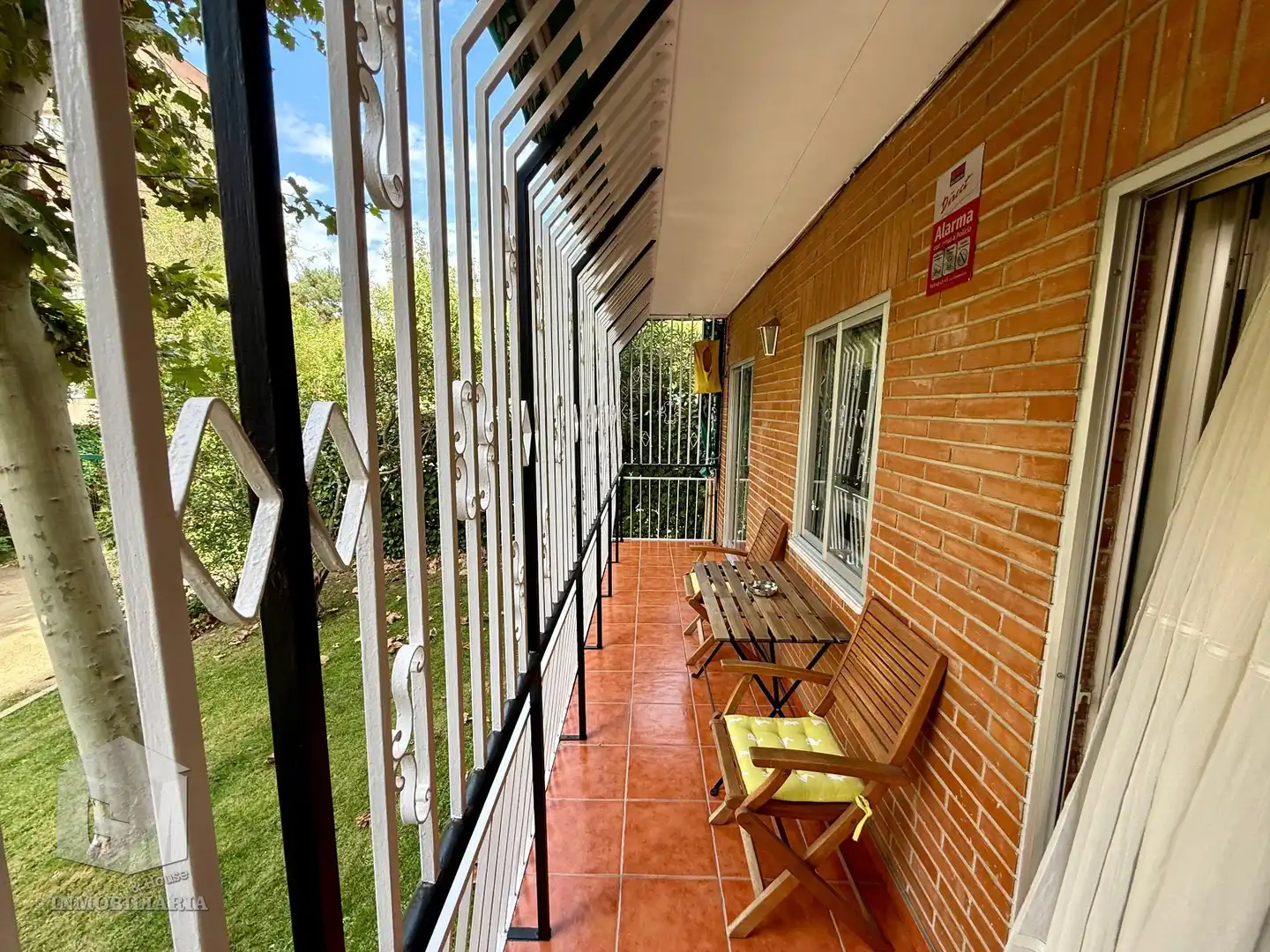 Balcony of Flat for sale in Ensanche