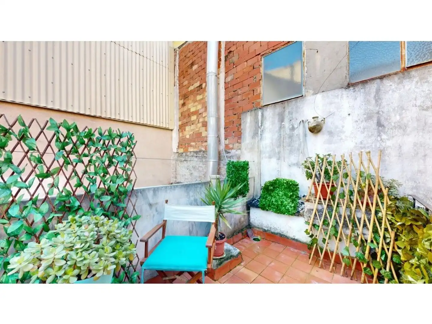 Terraza de Piso en venta en Algemesí con Terraza, Amueblado y Balcón