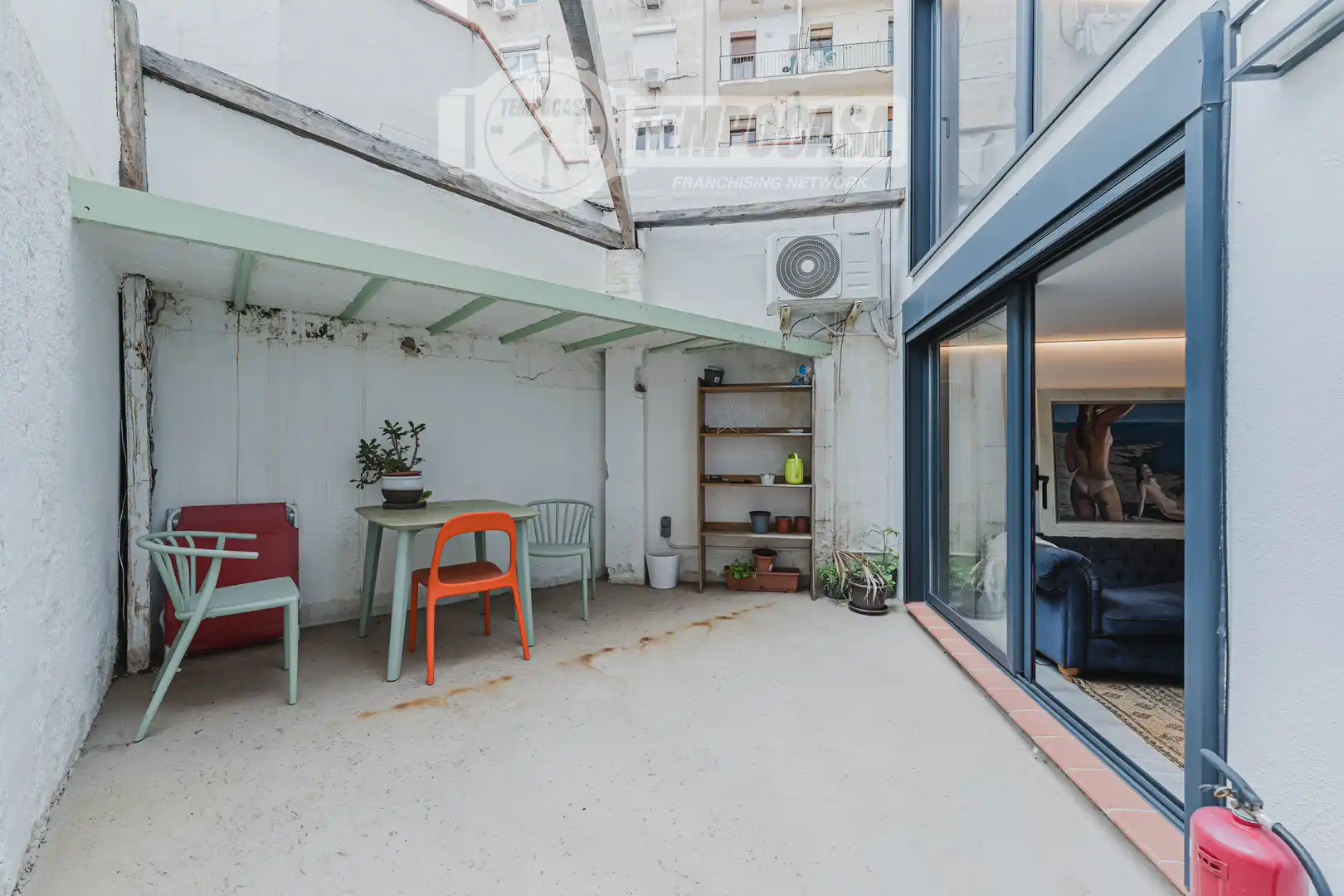Terrace of Flat for sale in Barcelona  with Air Conditioner, Heating and Balcony
