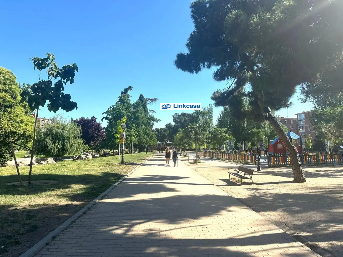 Exterior view of Flat for sale in Madrid  with Air Conditioner, Heating and Terrace