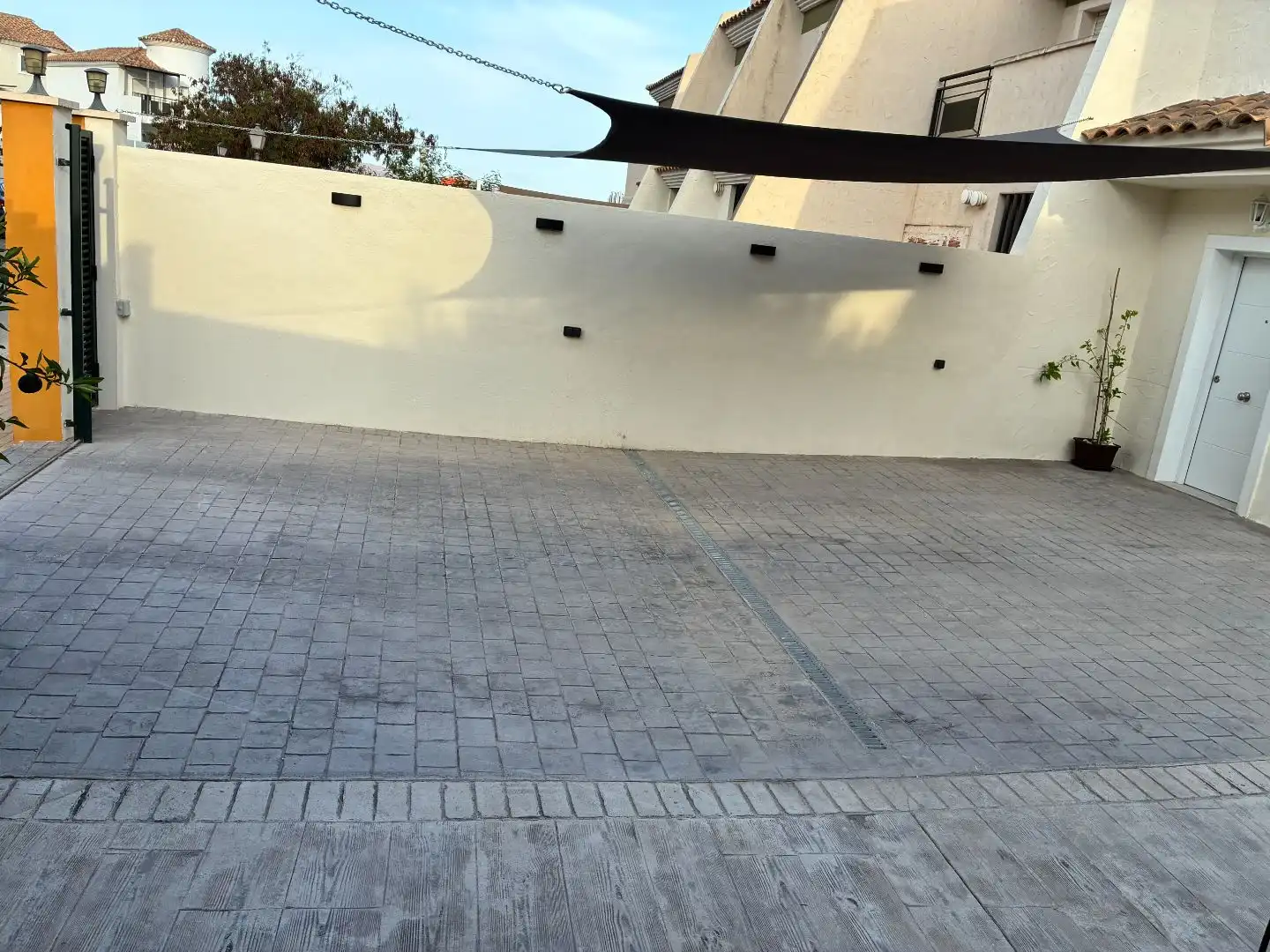 Terrassa de Casa o xalet en venda en Finestrat amb Aire condicionat, Terrassa i Balcó
