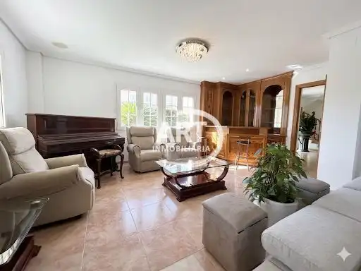 Garden of Houses for sale in L'Eliana  with Air Conditioner, Heating and Private garden