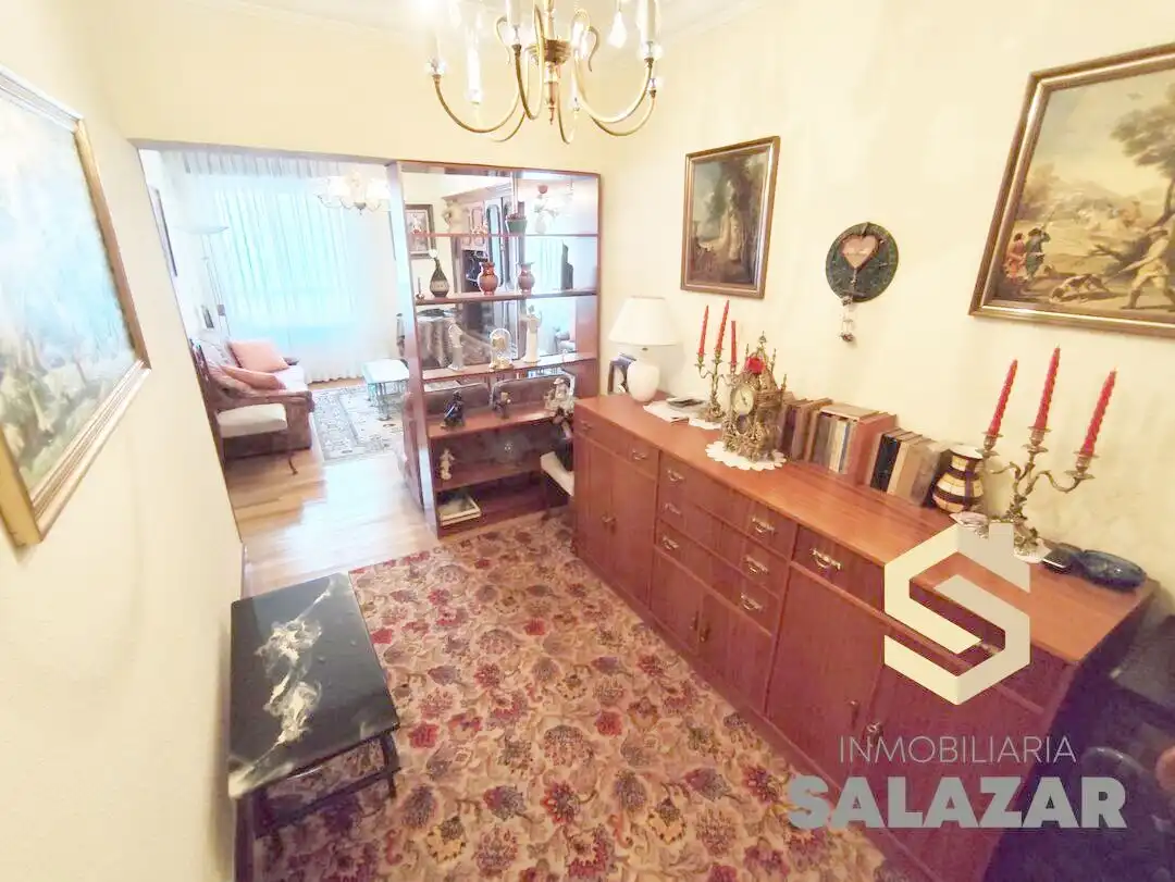 Sala de estar de Piso en venta en Bilbao  con Calefacción