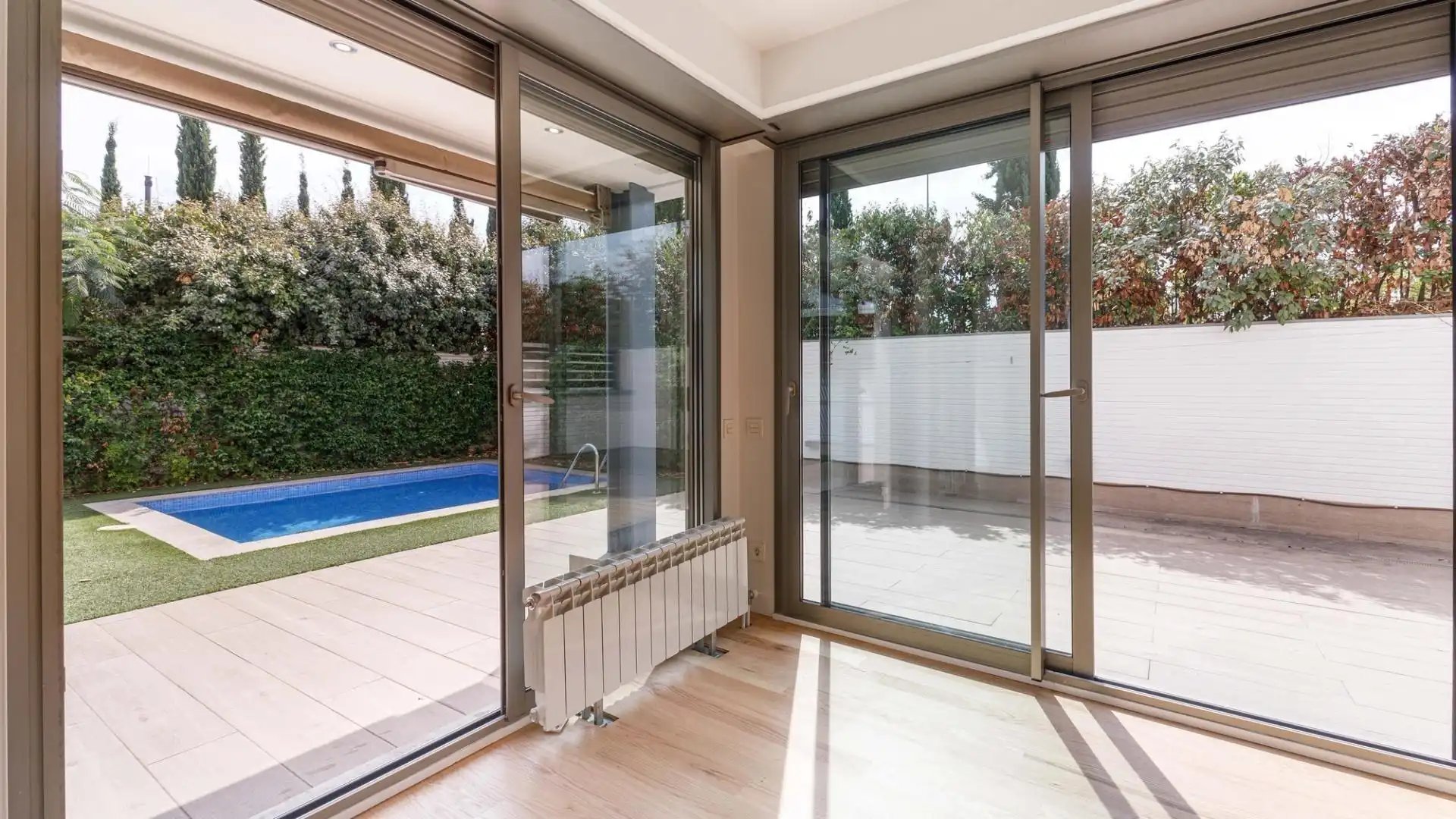 Terraza de Casa o chalet de alquiler en Sabadell con Aire acondicionado, Calefacción y Jardín privado