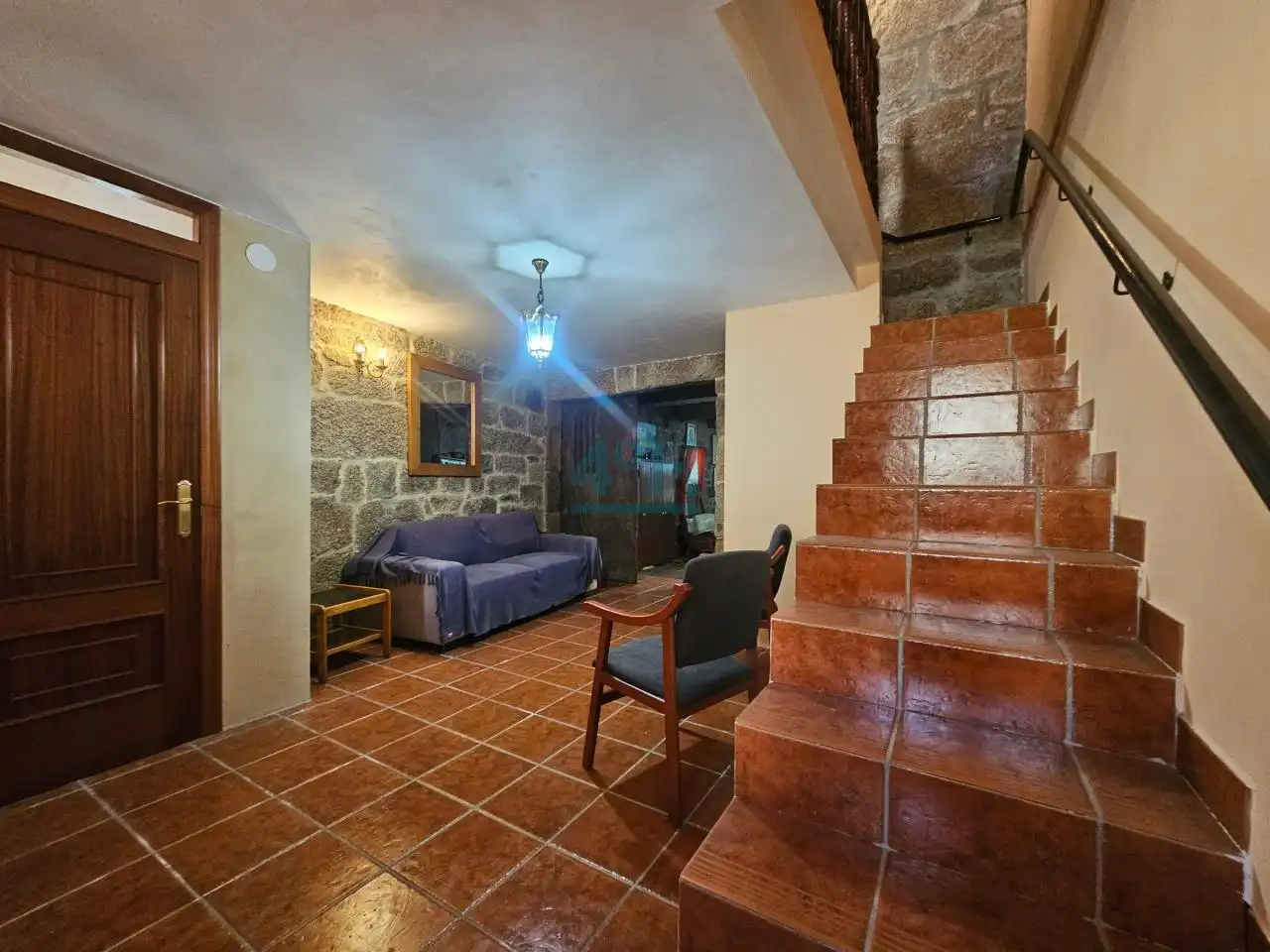 Finca rústica en venta en Beade  con Jardín privado y Amueblado