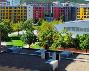 Vista exterior de Pis en venda en Burgos Capital amb Terrassa