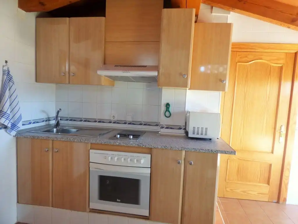 Cocina de Apartamento de alquiler en Marratxí con Aire acondicionado, Terraza y Trastero