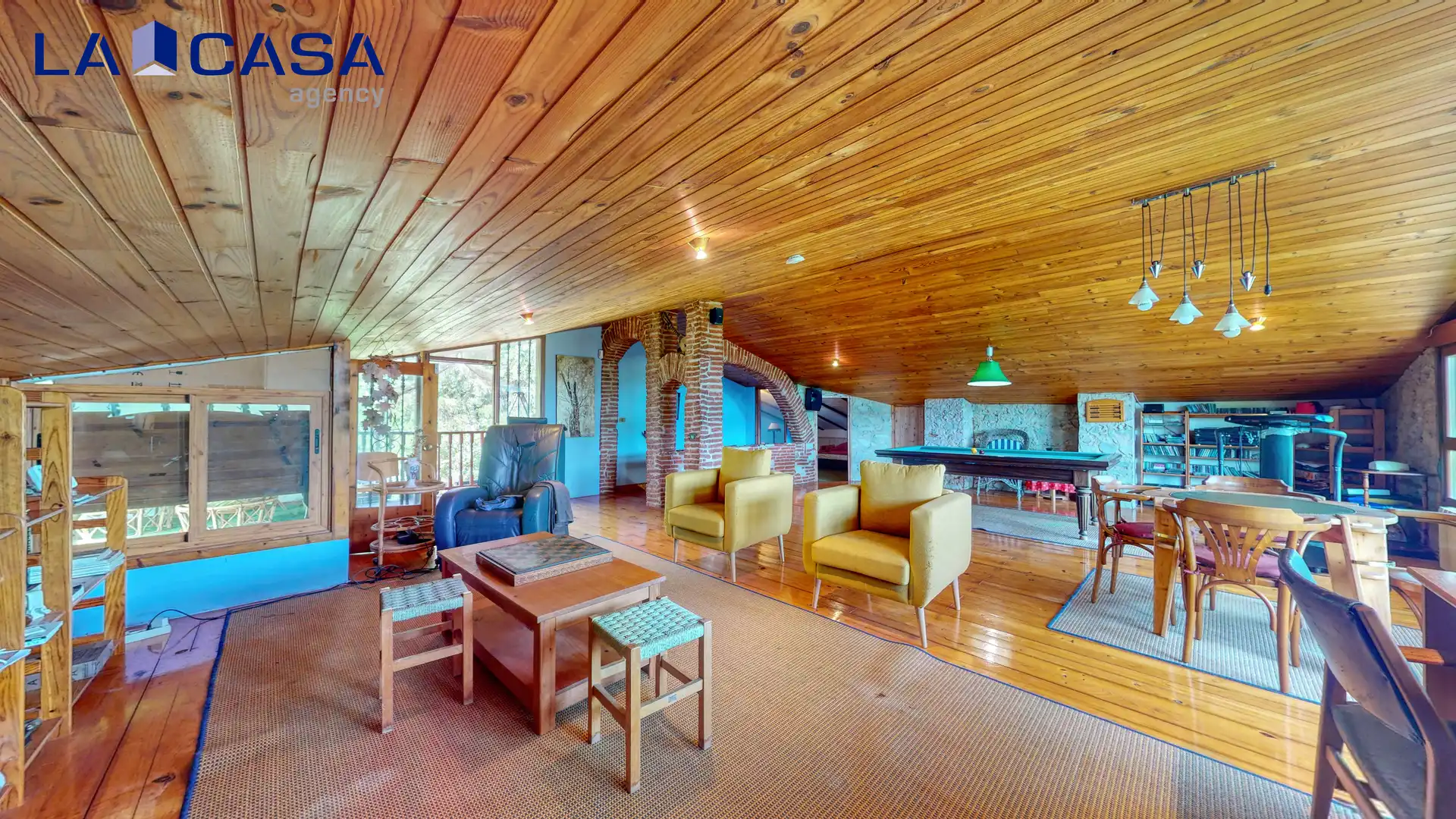 Sala de estar de Casa o chalet en venta en Urkabustaiz