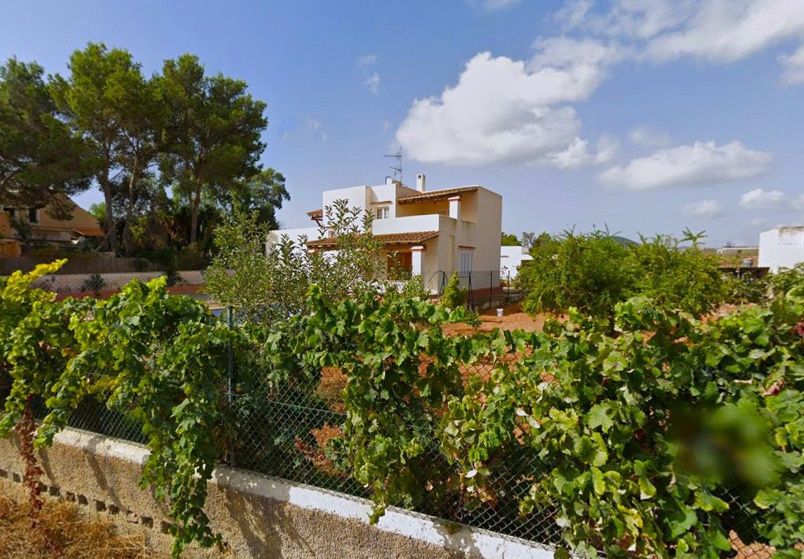 Garden of Country house to rent in Sant Josep de sa Talaia  with Air Conditioner, Private garden and Terrace