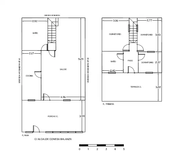 Detached homes for sale in Cartagena