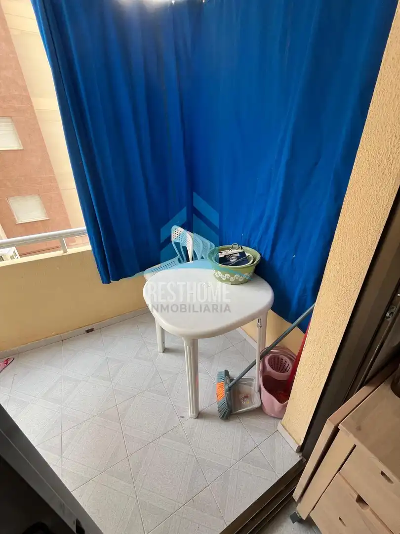 Balcony of Study for sale in Gandia  with Air Conditioner, Terrace and Community pool