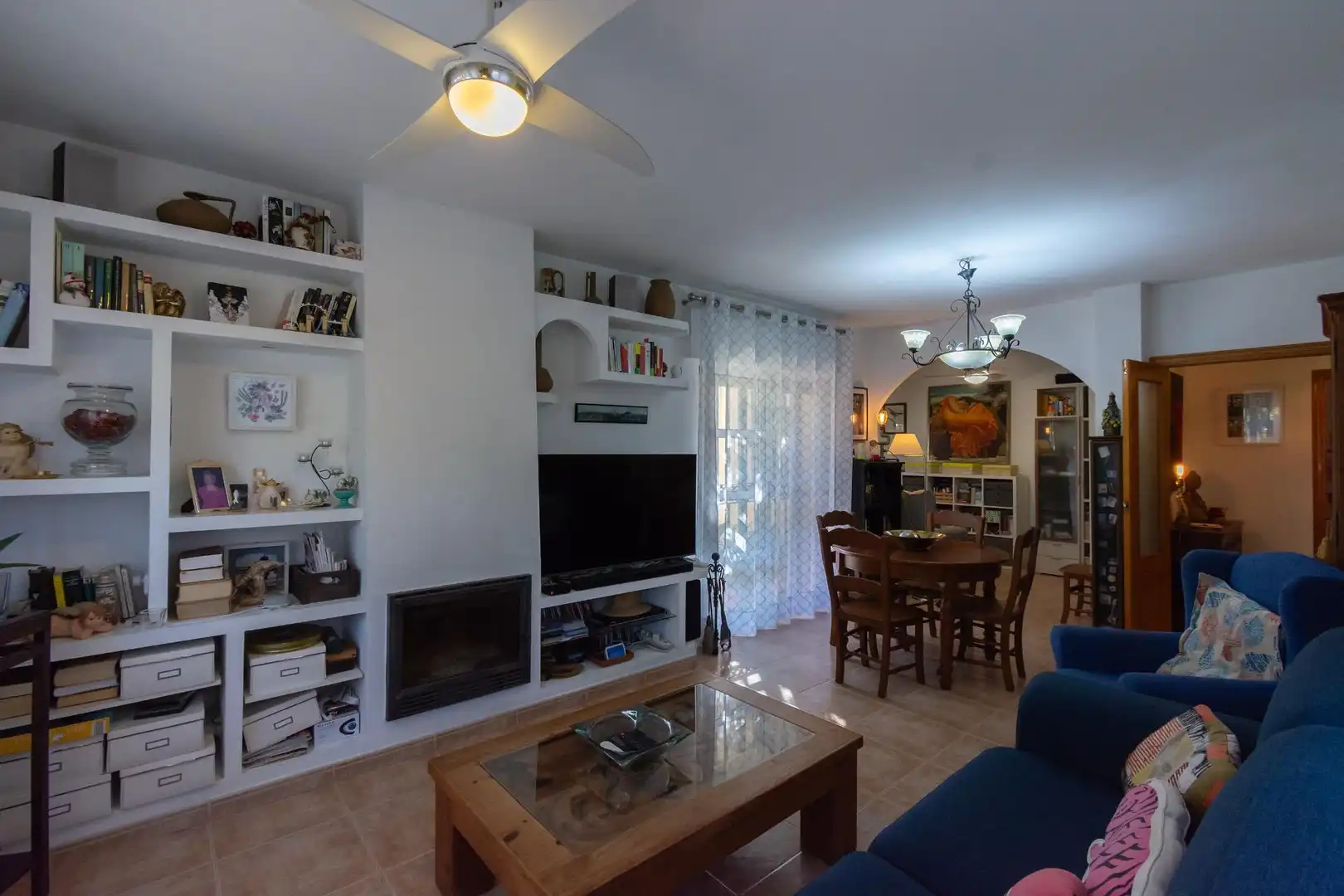 Sala de estar de Casa o chalet en venta en Cartagena con Aire acondicionado, Jardín privado y Terraza