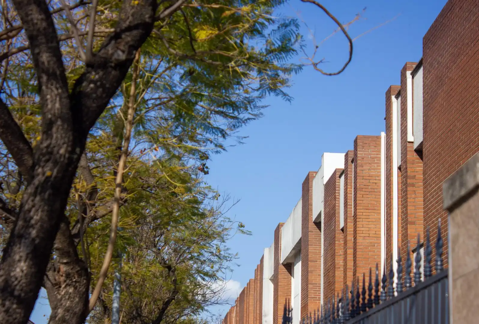 Exterior view of Detached homes for sale in Jerez de la Frontera  with Air Conditioner and Storage room
