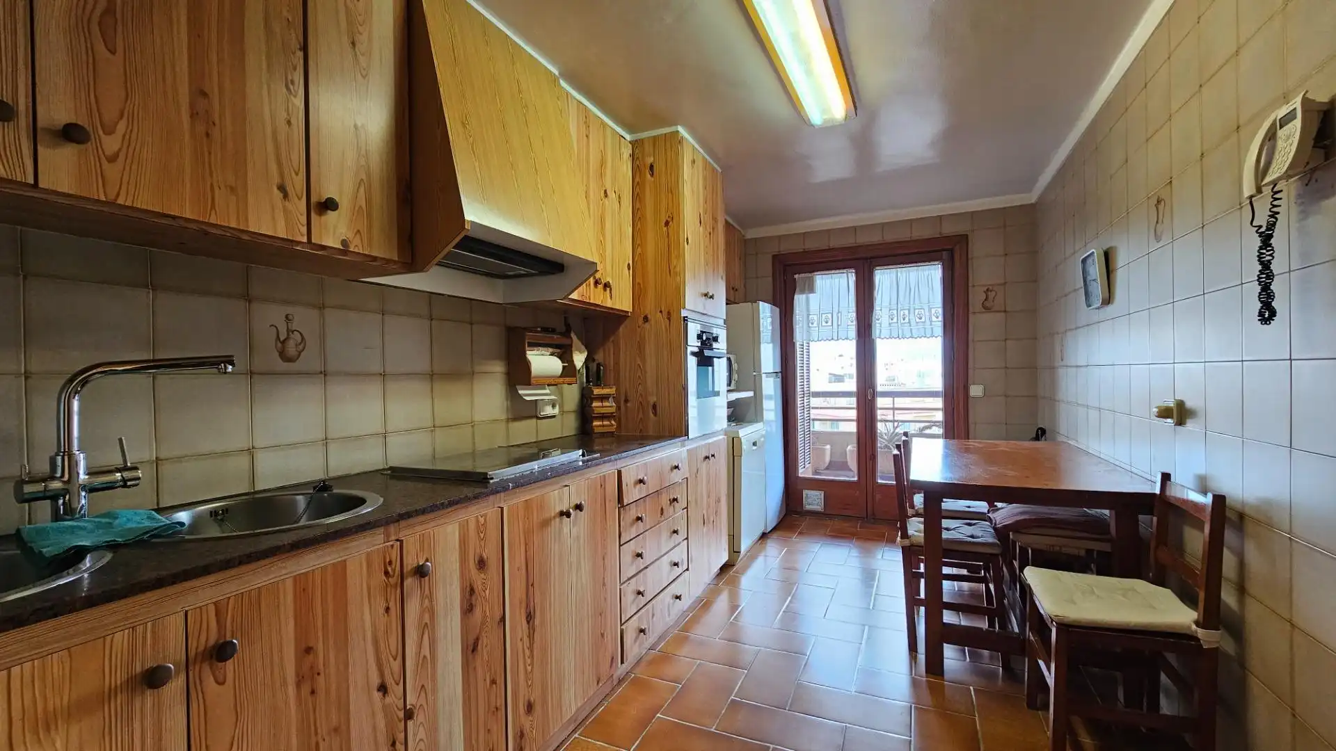 Cocina de Piso en venta en  Palma de Mallorca con Aire acondicionado, Calefacción y Terraza