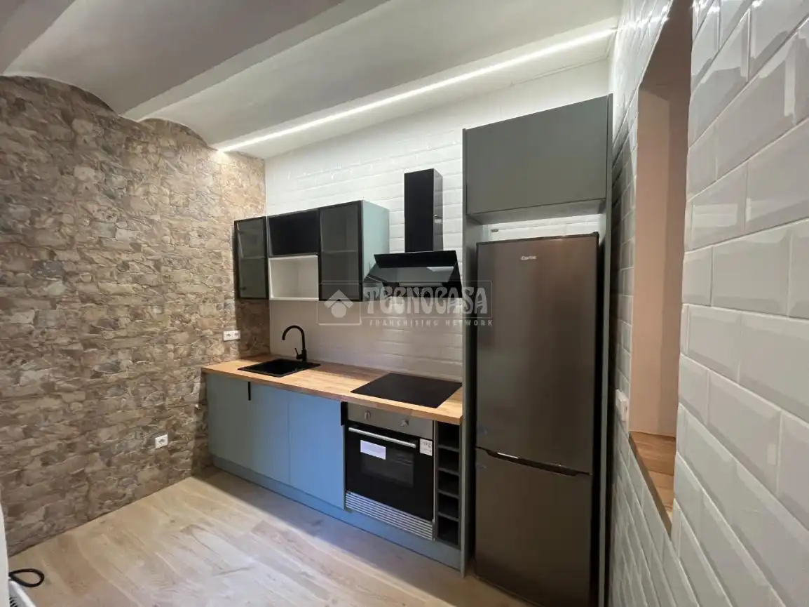 Cocina de Piso en venta en Gijón  con Calefacción