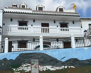 Vista exterior de Casa o xalet en venda en Cartajima amb Balcó