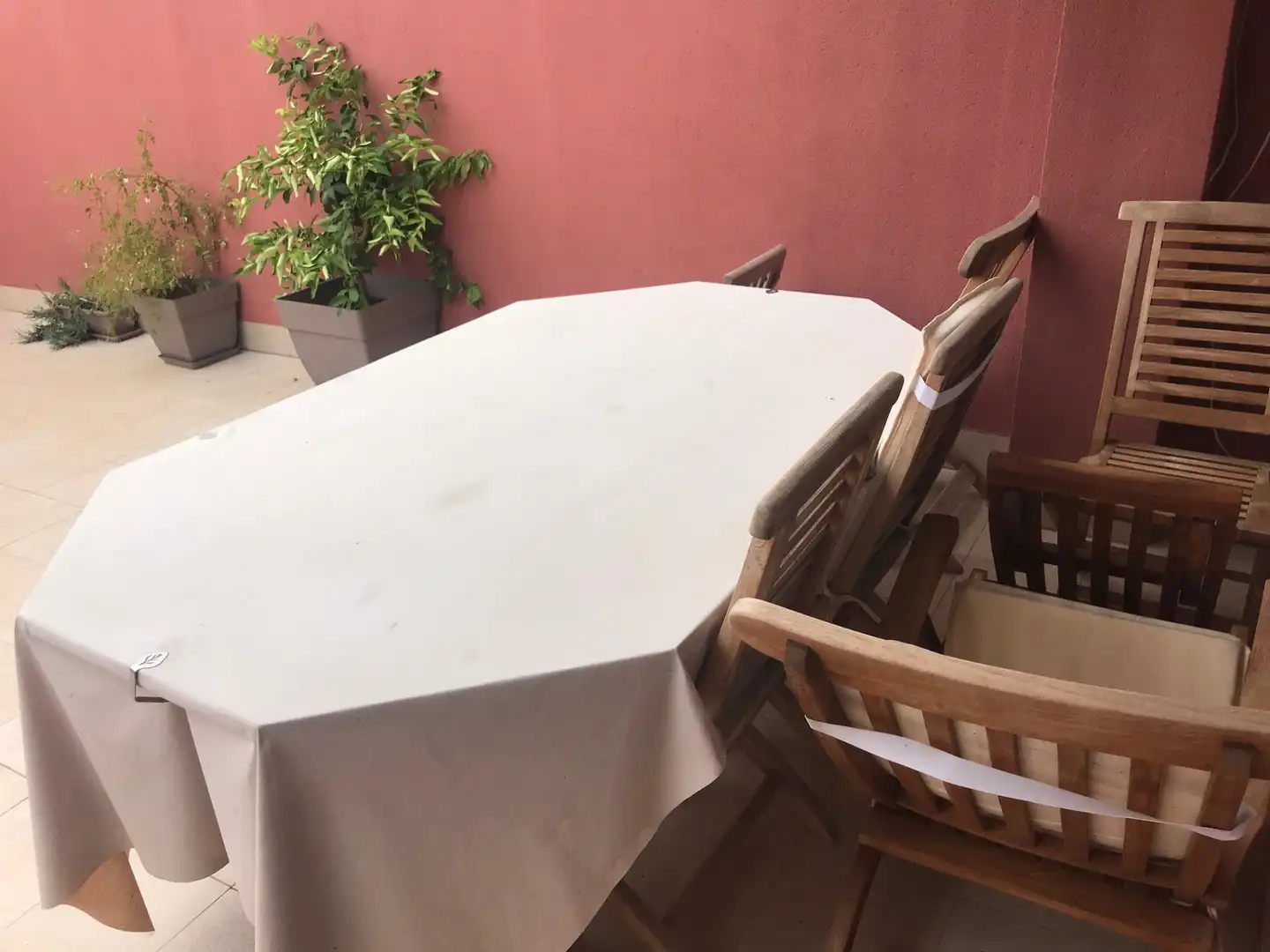 Terrasse von Maisonette zum Verkauf in Mataró mit Heizung, Terrasse und Ofen