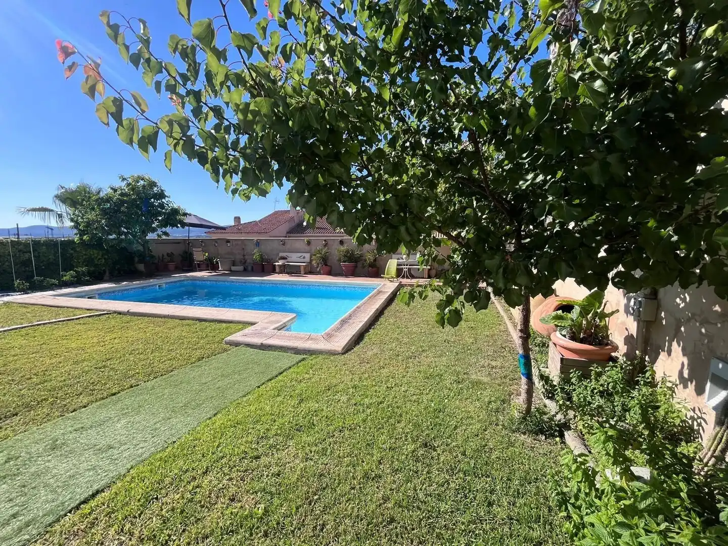 Swimming pool of Houses for sale in Sant Pere de Ribes  with Air Conditioner, Heating and Swimming Pool