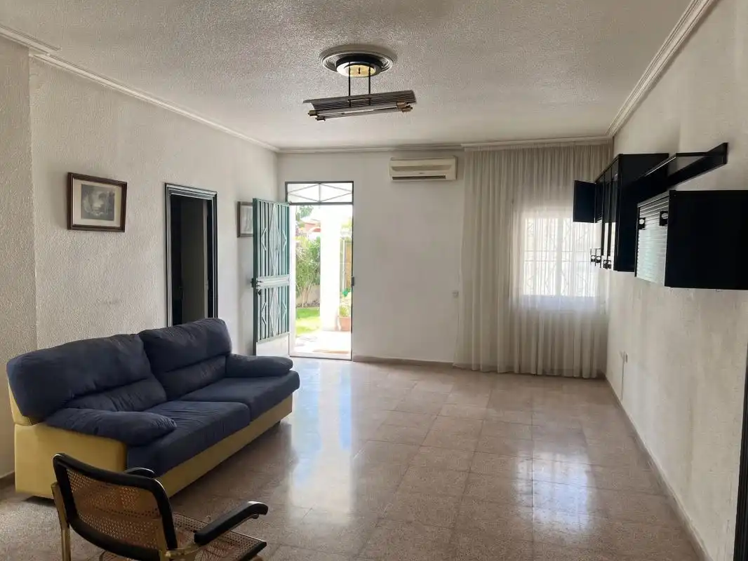 Wohnzimmer von Haus oder Chalet zum Verkauf in Abanilla mit Heizung, Terrasse und Abstellraum