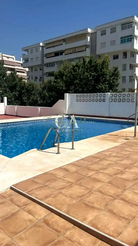 Swimming pool of Flat for sale in Centro ciudad