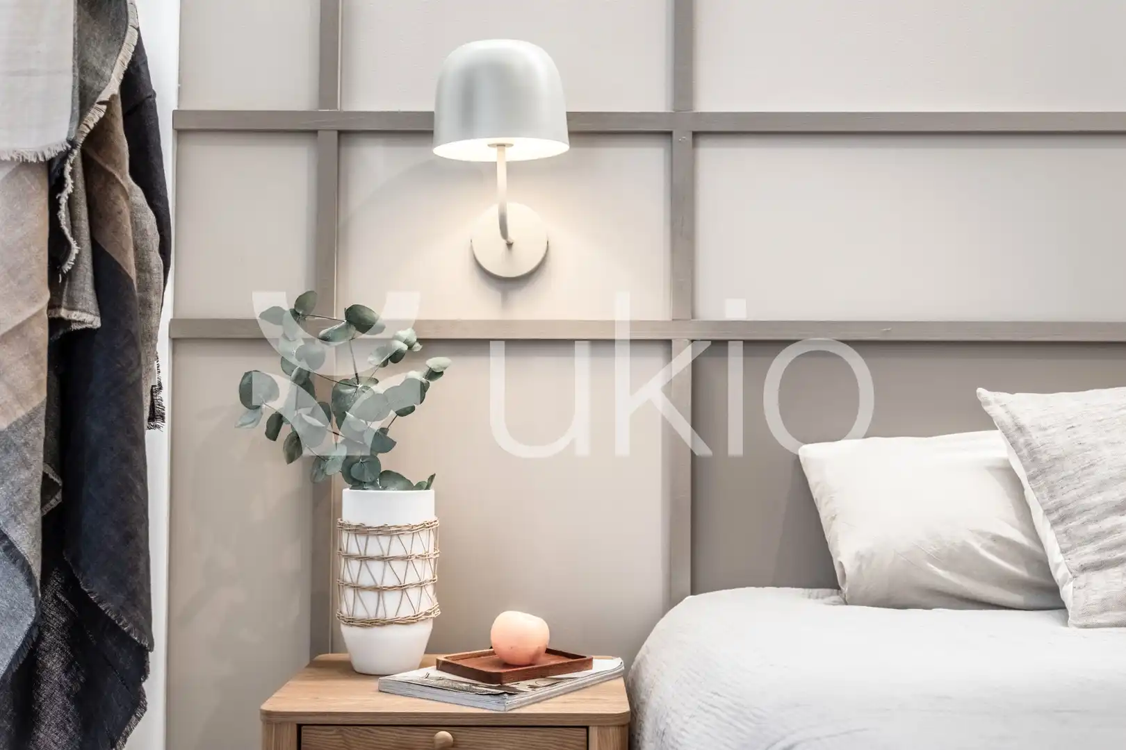 Habitación de Apartamento de alquiler en Madrid con Aire acondicionado, Calefacción y Amueblado