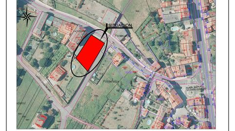 SE VENDE TERRENO URBANIZABLE EN VALGA, PONTEVEDRA