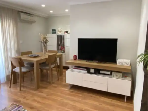 Wohnzimmer von Wohnung zum Verkauf in Elche / Elx mit Klimaanlage, Parkett und Balkon